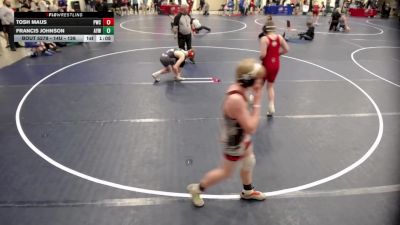 14U - 132 lbs Cons. Round 2 - Cody Vancura, Flat Earth Wrestling Club vs Camden Henry, Moorhead Wrestling Club