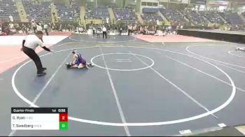 50 lbs Quarterfinal - Gabe Ryan, Thermopolis WC vs Theodore Swedberg, Moen Wr Ac