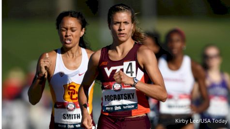 On The Run: Virginia Tech's Rachel Pocratsky
