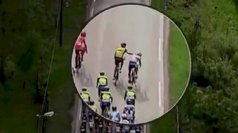 Lars Boom Expelled From Tour of Norway For Punching Rider