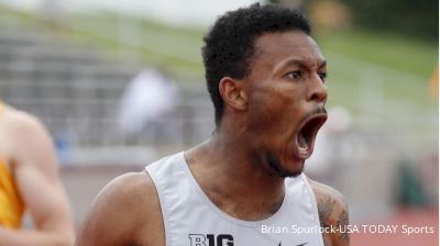 Mar'Yea Harris Listened To His Coach And Broke 45 Seconds