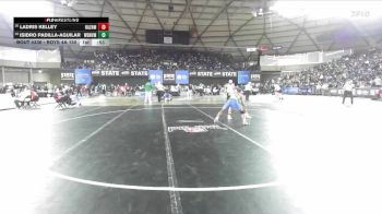 Boys 4A 150 lbs Cons. Round 1 - Ladris Kelley, Hazen vs Isidro Padilla-aguilar, Woodinville