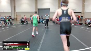 115 lbs Round 2 (6 Team) - Case Bell, Contenders WA vs Cameron Underwood, Glasgow WA