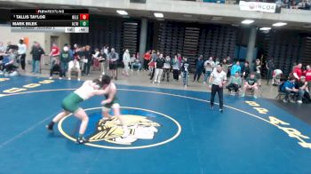 150 lbs Champ. Round 2 - Tallis Taylor, Glenbard West vs Mark Bilek, St. Patrick