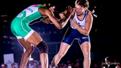 57 kg - Odunayo Adekuoroye, Nigeria vs Helen Maroulis, USA