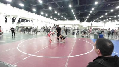 90 lbs Semifinal - Liam Gonzales, Deadshot Wrestling Club vs John Dennis Saxon, Legends Of Gold LV