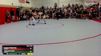 120 lbs Quarterfinal - Trevor Piatt, Olathe vs Chase Preston, Hayden