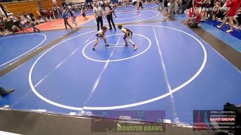 70 lbs Rr Rnd 3 - Maximus Gray, Midwest City vs Abel Vigil, Division Bell Wrestling