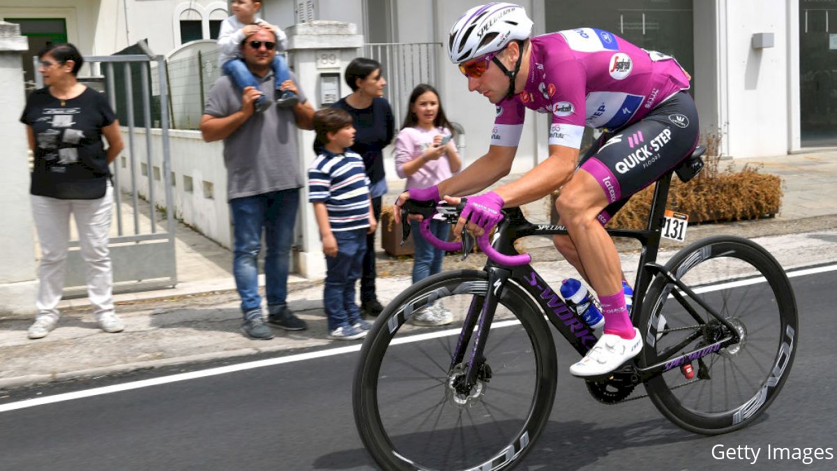 Race Review: Viviani Wins Third Giro Stage, Yates Still Leads