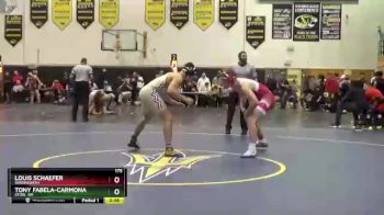 175 lbs Consolation Bracket - Louis Schaefer, Wadsworth vs Tony Fabela-carmona, Stow, OH