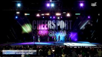 The Stingray Allstars - Citrus [2026 L1 Youth - Flex - Medium Day 1] 2026 CHEERSPORT National All Star Cheerleading Championship
