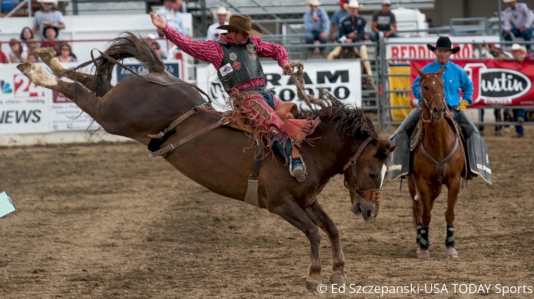 2018 Redding Pro Rodeo Rodeo Event FloRodeo