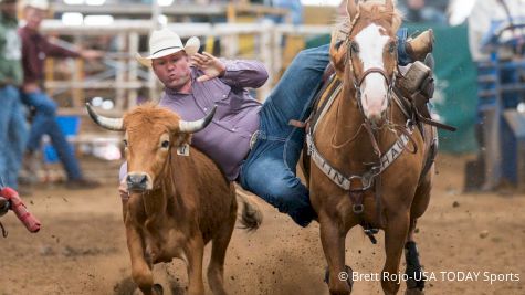 2018 Duvall's 40th Annual Steer Wrestling Jackpot