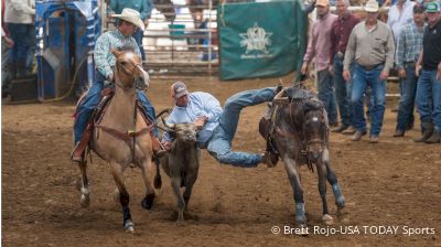 Day 3 - 2018 Duvall's Steer Wrestling Jackpot