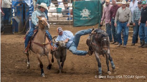 Day 3 - 2018 Duvall's 40th Annual Steer Wrestling Jackpot