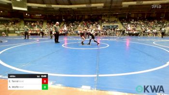 49 lbs Round Of 16 - Eland Terrel, Black Fox Wrestling Club vs Aidyn Wolfe, Heat