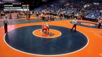 190 lbs Cons. Round 1 - N`Dyia Mahon-Godfrey, Chicago (Kelly) vs Kylie Eilken, Rockford (Jefferson)