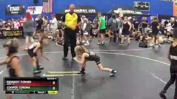 43 lbs Round 4 (6 Team) - Cooper Corona, Team Gotcha vs Kennedy Turner, Ares