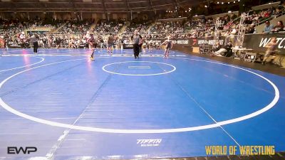 85 lbs Semifinal - Jaxon Huffman, Team Tulsa Wrestling Club vs Ronin Porter, Empyre Wrestling Club