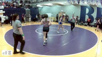 Replay: Mat 4 - 2025 Wonder Woman Wrestling Tournament | Dec 29 @ 9 AM