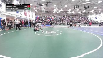 Boys 150 lbs Cons. Round 3 - Suleyman Yanik, Homestead Boys vs Moules Cole, Aptos Boys