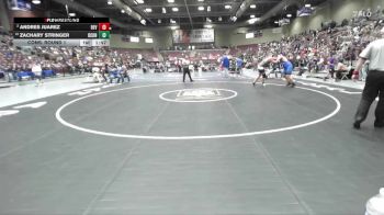 2A 285 lbs Cons. Round 1 - Zachary Stringer, Duchesne vs Andres Juarez, Beaver