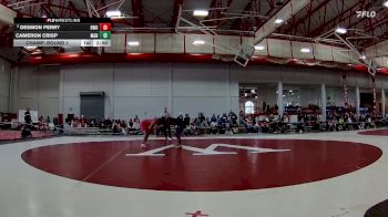 184 lbs Champ. Round 1 - Desmon Perry, Ohio Wesleyan vs Cameron Crisp, Manchester
