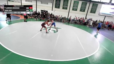 138-148 lbs Quarterfinal - Landon Jennings, Thoroughbred Wrestling Academy vs Jase Ites, Premier Wrestling Center