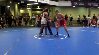 175 lbs Quarters - Hunter Bell, Hawk Wrestling Club vs Cameron Strong, Interior Grappling Academy