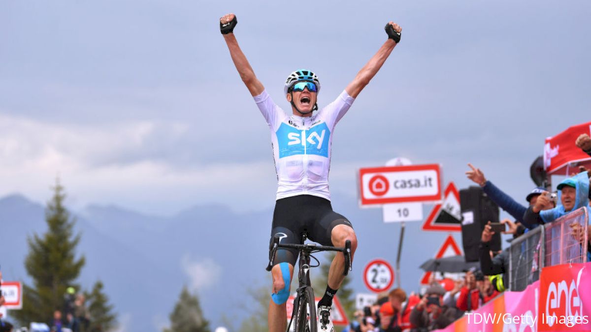 Race Review: Chris Froome Conquers Monte Zoncolon, Wins Giro Stage 14