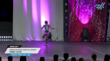 Fierce Factory Dance & Talent - Linzi Love [2023 Youth - Solo - Jazz Day 1] 2023 JAMfest Dance Super Nationals