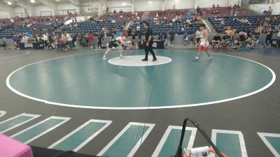 150 lbs Cons. Rd Of 16 - Dayton Fitzgibbon, Outlaw vs Mason Espinoza, NLWC