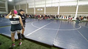 145 lbs Cons. Round 1 - Talia Gilbert, Bonneville vs Ragan Julander, Clearfield