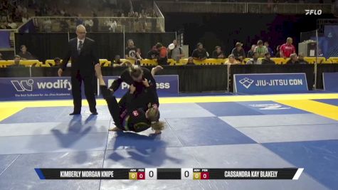 Cassandra Kay Blakely vs Kimberly Morgan Knipe 2026 Pan Jiu Jitsu IBJJF Championship