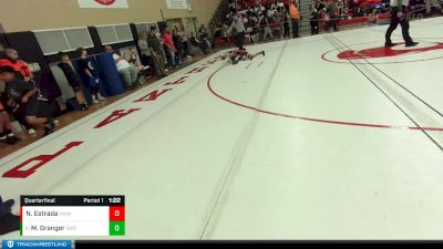 63 lbs Quarterfinal - Micah Granger, Steelclaw Wrestling Club vs Nicolas Estrada, Victory Wrestling-Central WA