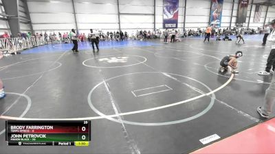 52 lbs Rd# 5- 3:45pm Friday Final Pool - Colvin Smith, Dynasty Deathrow vs Kemp Enriquez, Minnesota Funky Singlets