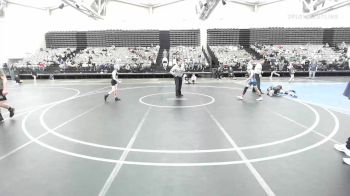 81 lbs Quarterfinal - Mert Ozturk, Level Up ES vs Jaxten Bowler, Minion Black