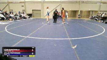 170 lbs Placement Matches (8 Team) - Camilla Granado, California Red vs Kate Bird, Utah