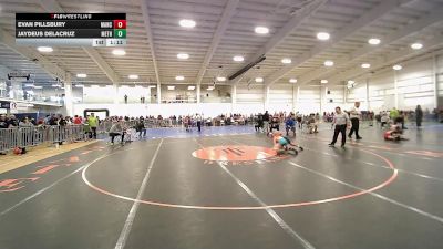 77 lbs Semifinal - Evan Pillsbury, Manchester vs Jaydeus Delacruz, Methuen