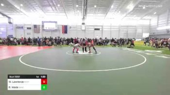 98 lbs Round Of 16 - William Lawrence, Western Slope Elite vs Ryder Wade, Sanderson Wrestling Academy