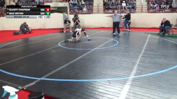 65_B lbs Round Of 64 - Elliott Chapman, York Suburban vs Max Moyer, Bangor
