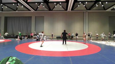 92 lbs Cons. Semis - Carson Eslinger, VA vs Paul Regalbuto, VA
