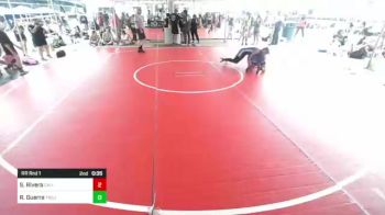 123 lbs Rr Rnd 3 - Isabelle Navarro, Shadow Hills vs Roxy Guerra, Trojan Jr. Wrestling