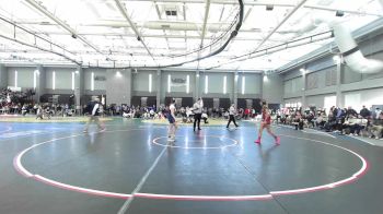 120 lbs Round Of 32 - Mia Oquendo, New Britain vs Angela Dellorusso, Staples