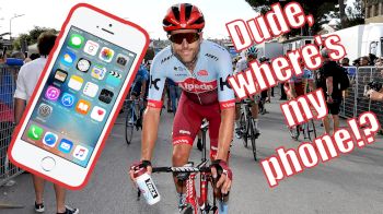 Alex Dowsett's Phone Stolen While Sleeping At Giro d'Italia