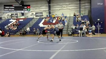 141 lbs Champ. Round 1 - Jerry Molina, St. Thomas University vs Drew Jones, Southeastern