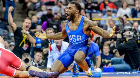 Complete FloWrestling: Burroughs vs Zahid Card Preview