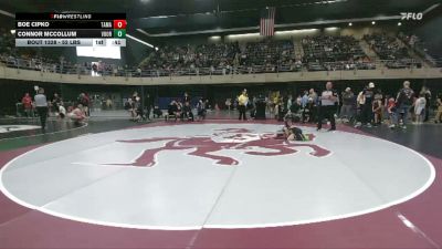 52 lbs Quarterfinal - Boe Cipko, Tamaqua vs Connor McCollum, Voorhees Township