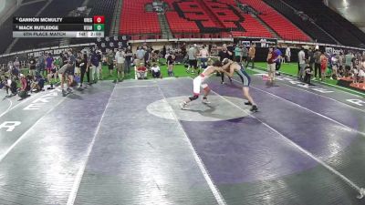 157 lbs 3rd Place Match - Gannon McNulty, Oregon vs Mack Rutledge, Utah