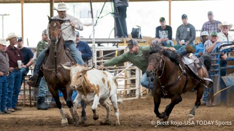 Day 2 - 2018 Duvall's 40th Annual Steer Wrestling Jackpot